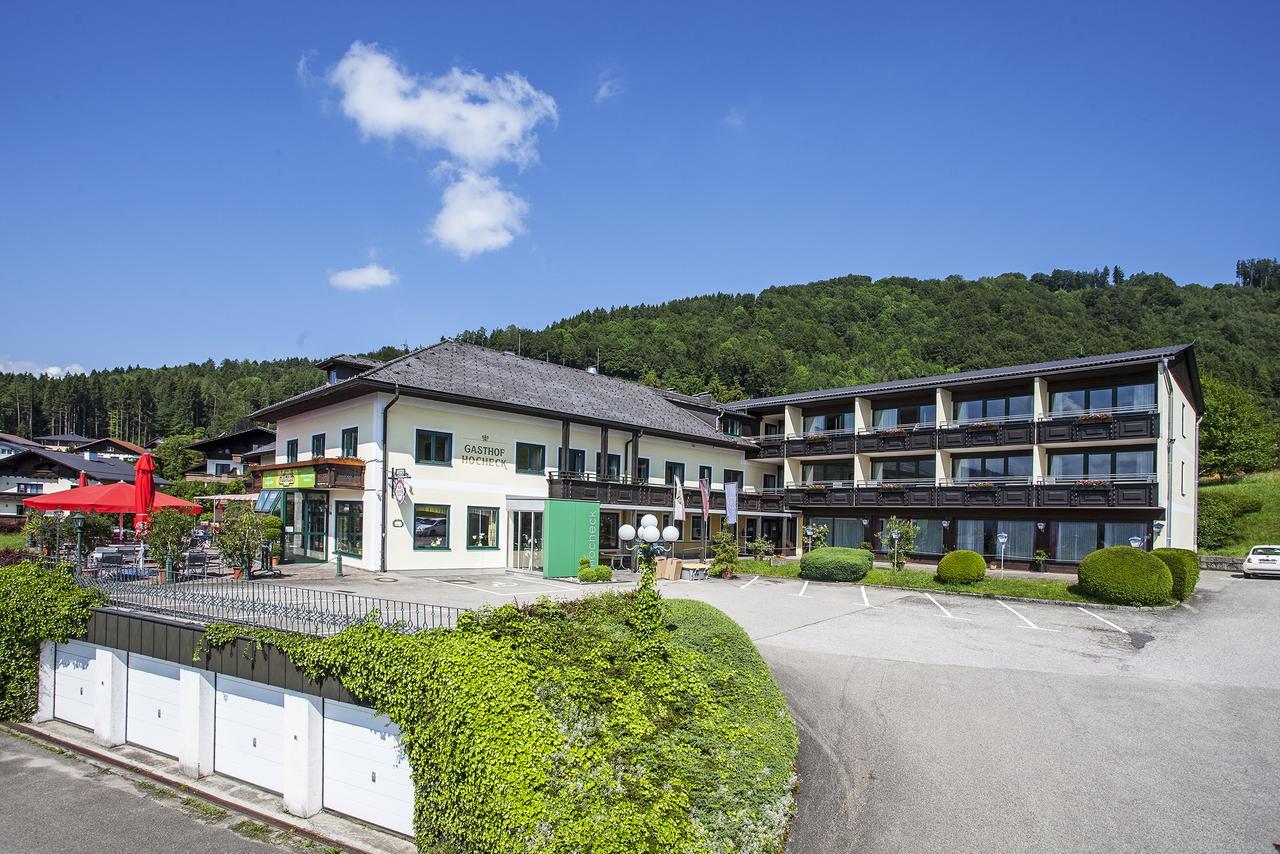 Hocheck Hotel Altmuenster Exterior photo