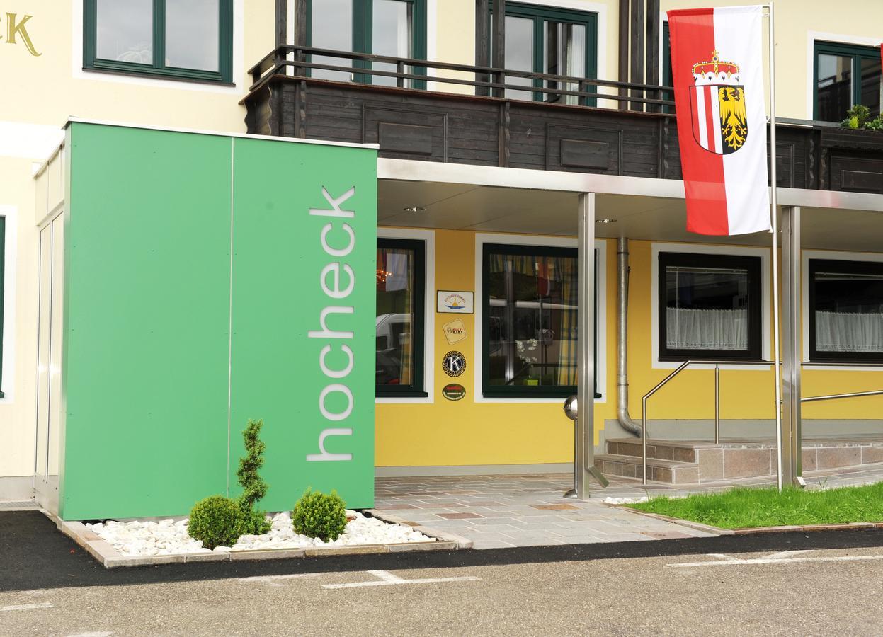 Hocheck Hotel Altmuenster Exterior photo